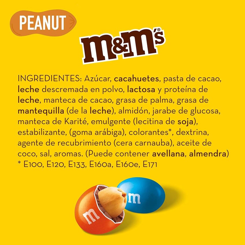 Buy M&M Peanut Single Chocolate Bite - Pack of 10 Online @ Tata