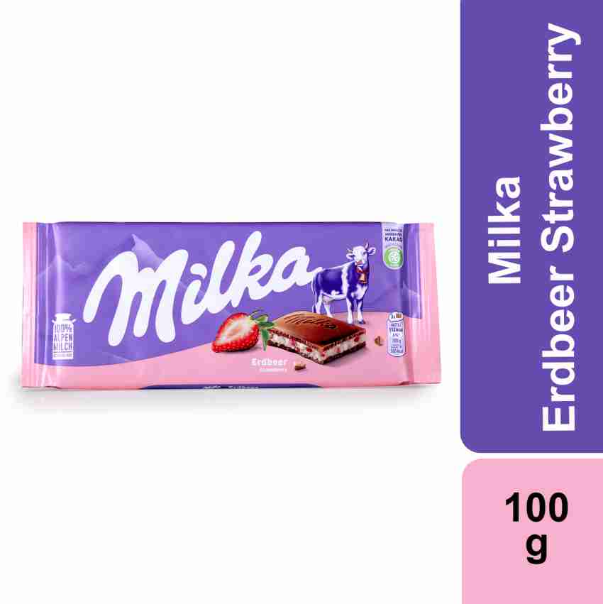 Chocolate Milka Strawberry 100g