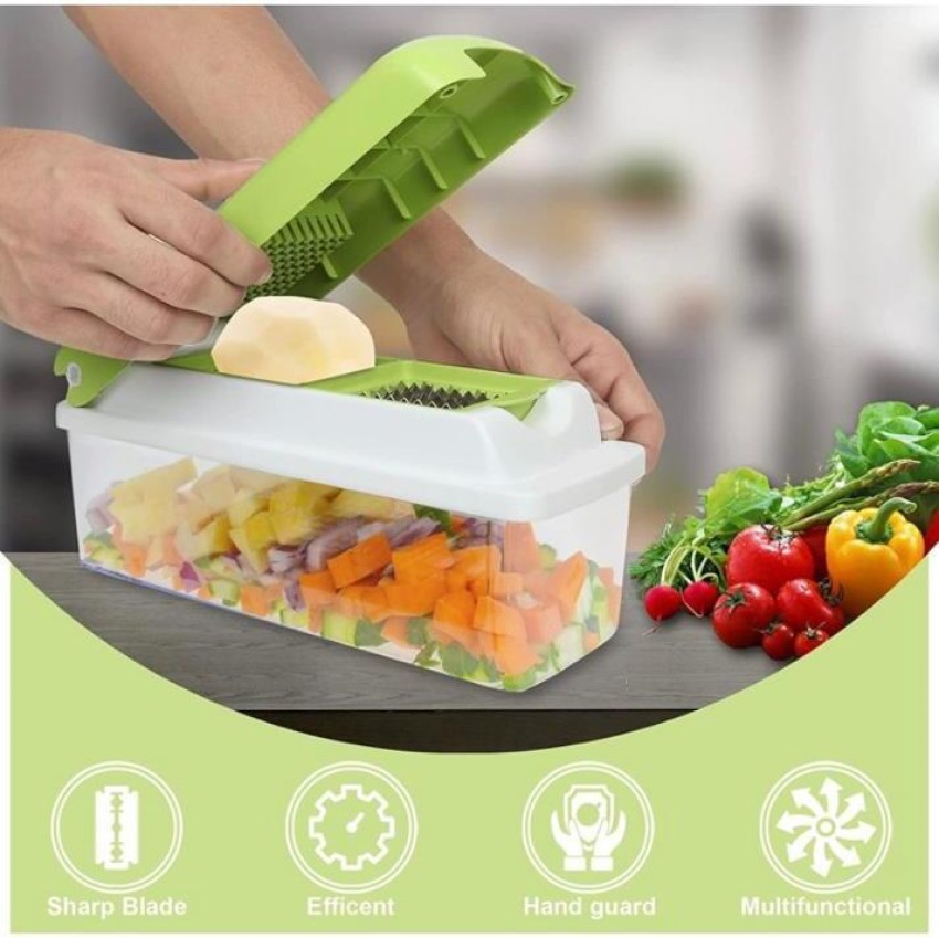 12 in 1 Vegetable Grater - ShopLimaa