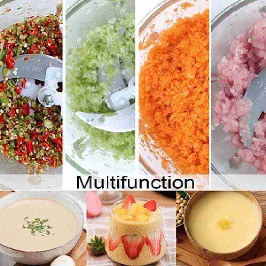 2L Household Food Chopper for Meat Vegetables Fruits Electric Meat Mincer -  China Vegetable Slicer and Vegetable Grater price