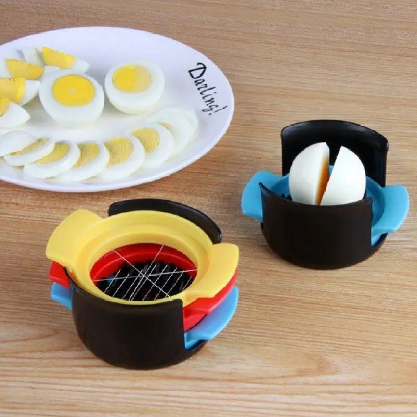 3 in 1 Egg Slicer for Hard Boiled Eggs