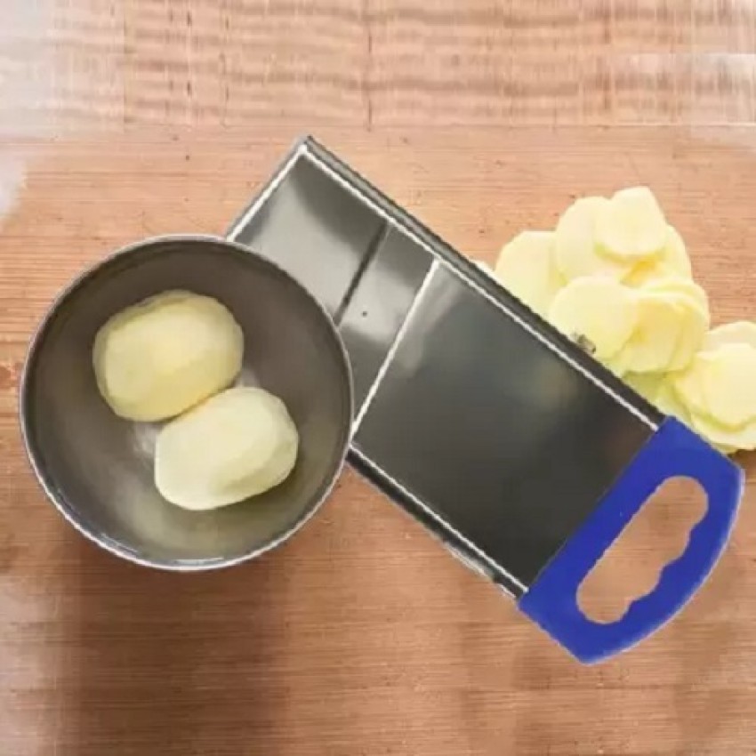 Daydreams Stainless Steel Potato Slicer and Grater Machine for Chips Potato  Onion Cutter Potato Slicer Price in India - Buy Daydreams Stainless Steel  Potato Slicer and Grater Machine for Chips Potato Onion