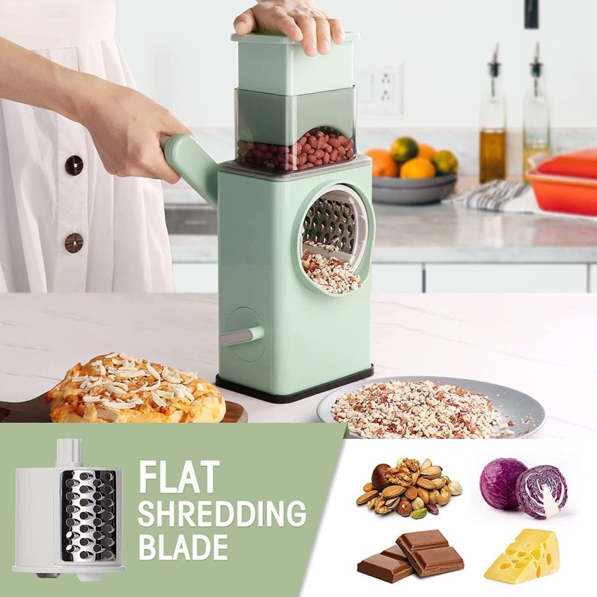 HomeCloud Home Cloud Vegetable Chopper Cutter for Kitchen,Multi