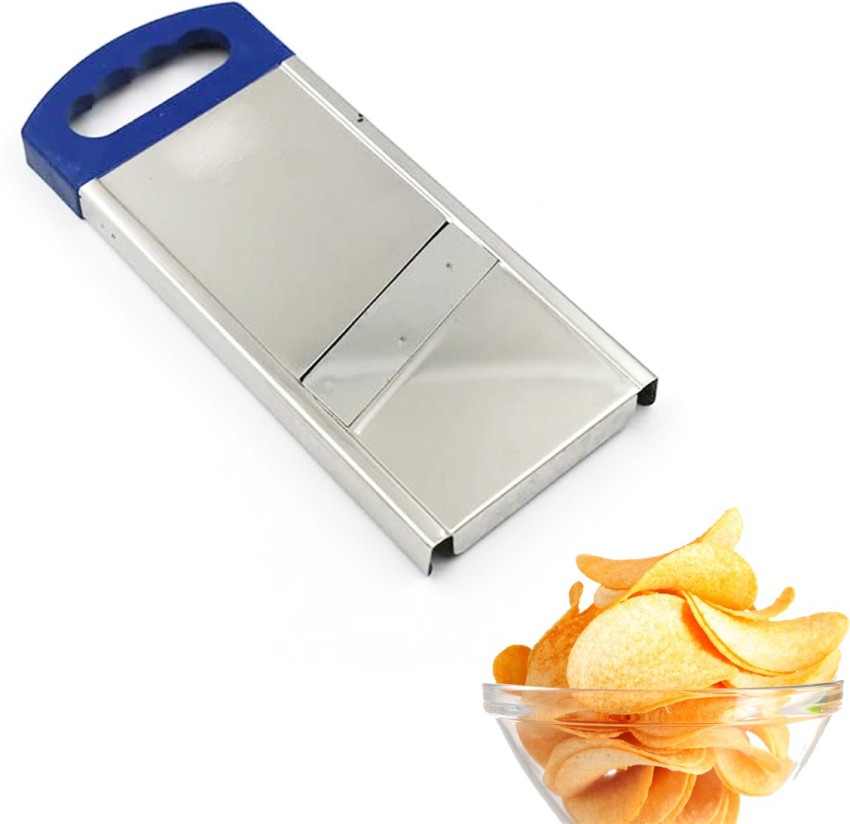 Stainless Steel and Iron Potato Chips Maker & Veggies & Fruit Slicer Machine