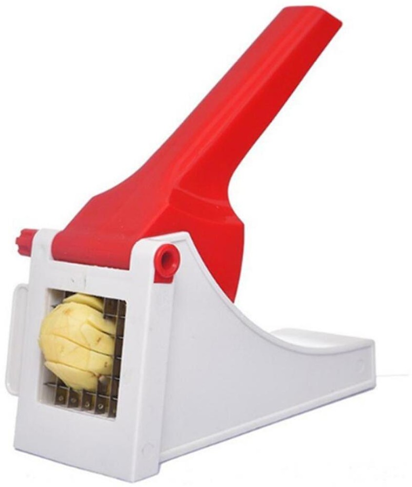 DNkitch French Fry Cutter for Veg and Fruits, Professional Chipper Potato  Onions More Vegetable & Fruit Grater & Slicer - Price History