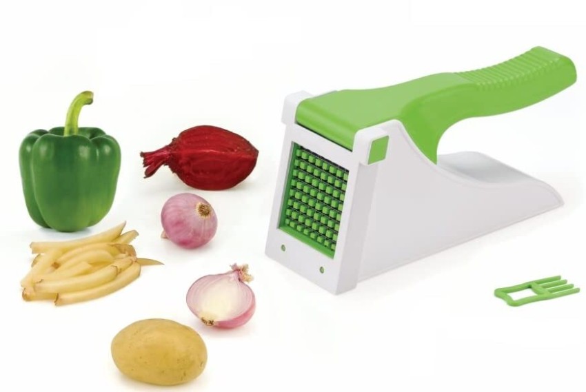 Green Tales lastic French Fry Chipser, Potato Chipser, Vegetable Cutter  Potato Slicer Price in India - Buy Green Tales lastic French Fry Chipser, Potato Chipser