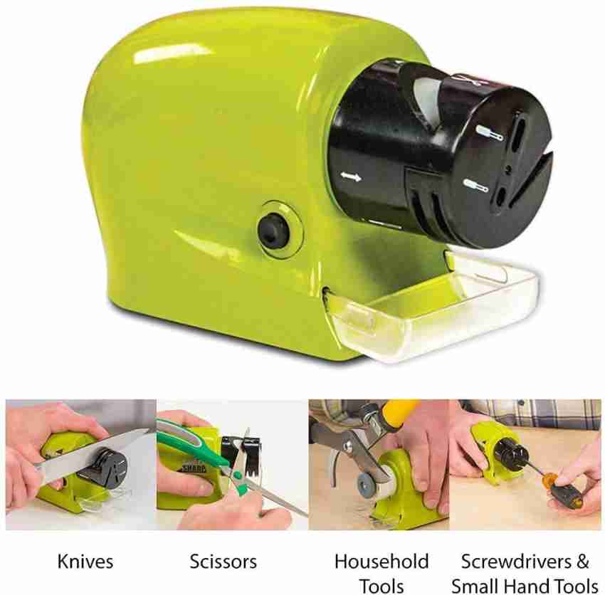 LEEPENK Electric Cheese Grater 5 In 1 Electric Vegetable Cutter