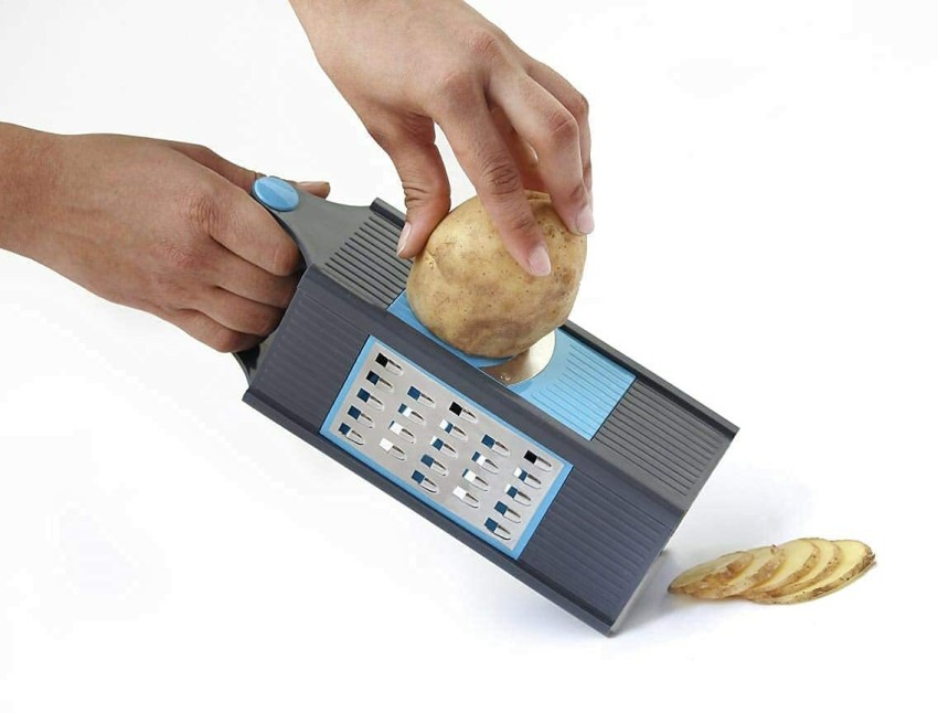 Buy NAALSA TOKYO 4 Side Steel Grater Vegetable Chopper Slicer