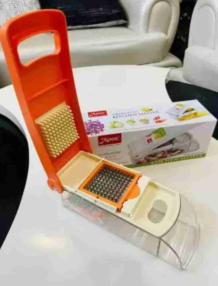 APEX Plastic Vegetable and Fruit Kitchen Master Vegetable & Fruit Grater &  Slicer Price in India - Buy APEX Plastic Vegetable and Fruit Kitchen Master  Vegetable & Fruit Grater & Slicer online