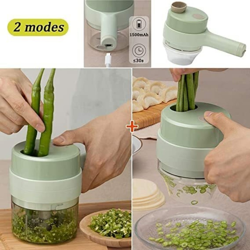 Cheap 4 in 1 Handheld Electric Food Chopper Wireless Vegetable