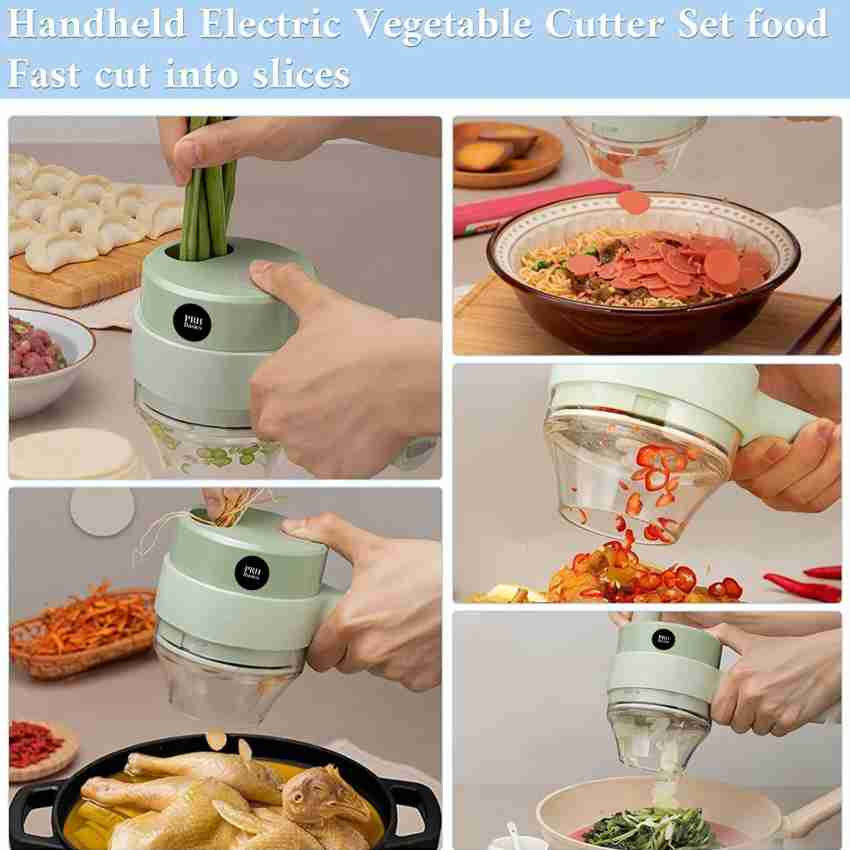 Crompton ChopMaxx Electric Vegetable Chopper