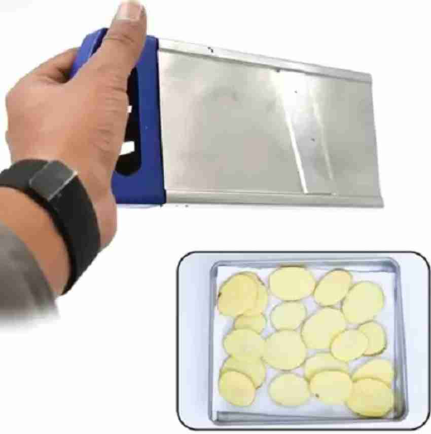 Daydreams Stainless Steel Potato Slicer and Grater Machine for Chips Potato  Onion Cutter Potato Slicer Price in India - Buy Daydreams Stainless Steel  Potato Slicer and Grater Machine for Chips Potato Onion
