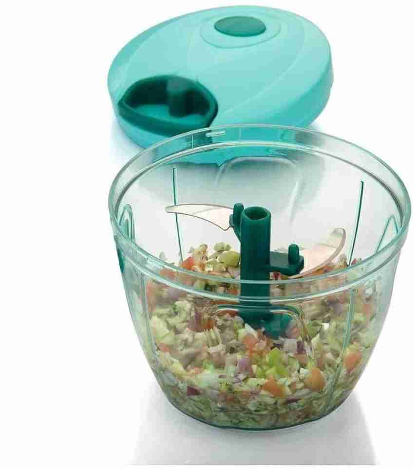 Plastic Manual Big Quick Chopper 750 Ml, For Kitchen