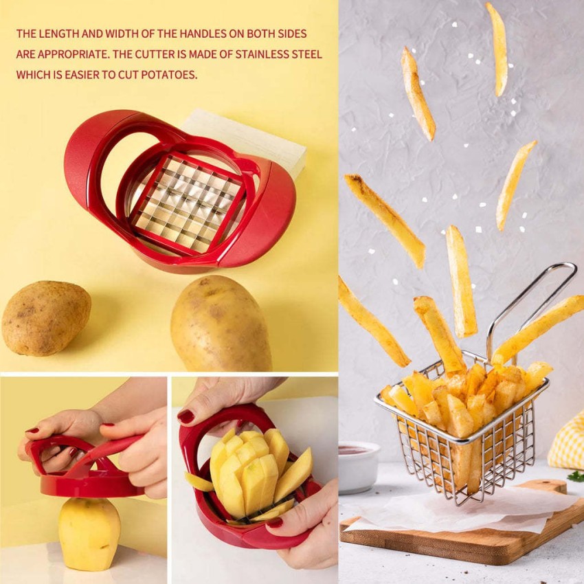 Parulenter by Parulenter Potato Cutter, Fries Cutter Potato Slicer