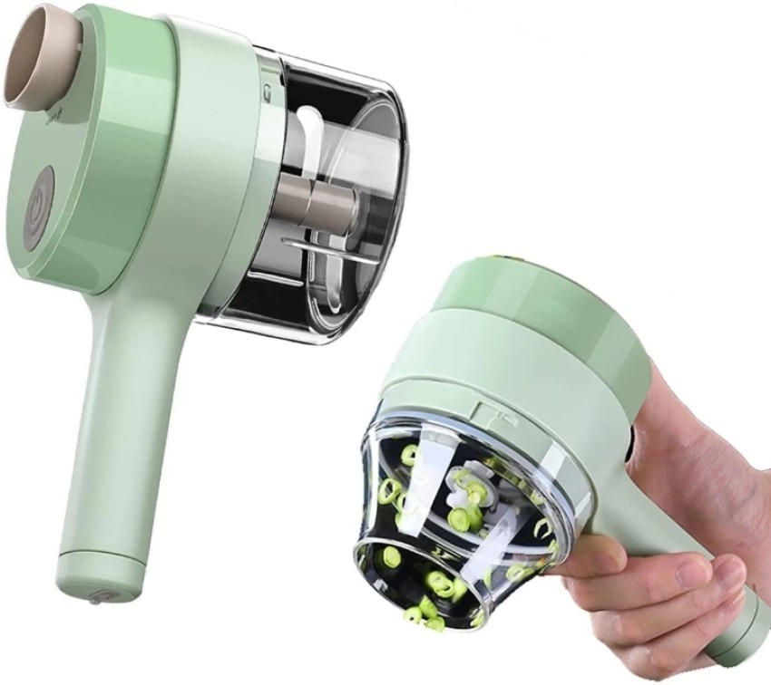 4 in 1 Rechargeable Handheld Hammer Vegetable Cutter Set