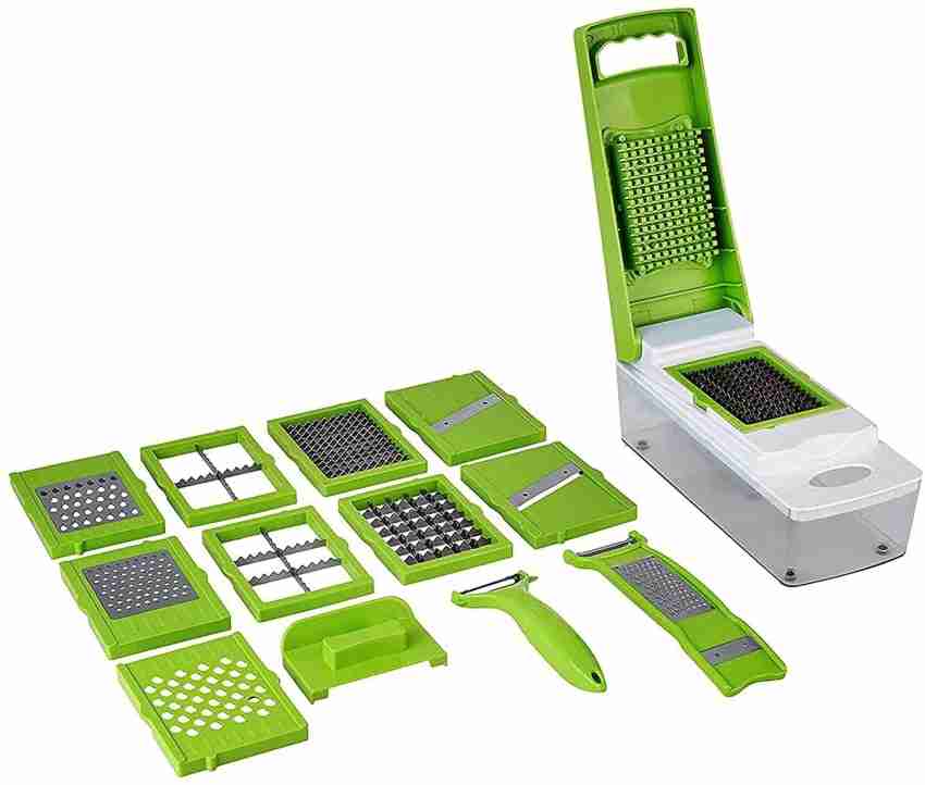 15 in 1 Multi-Purpose Vegetable and Fruit, Grater, Slicer Dicer