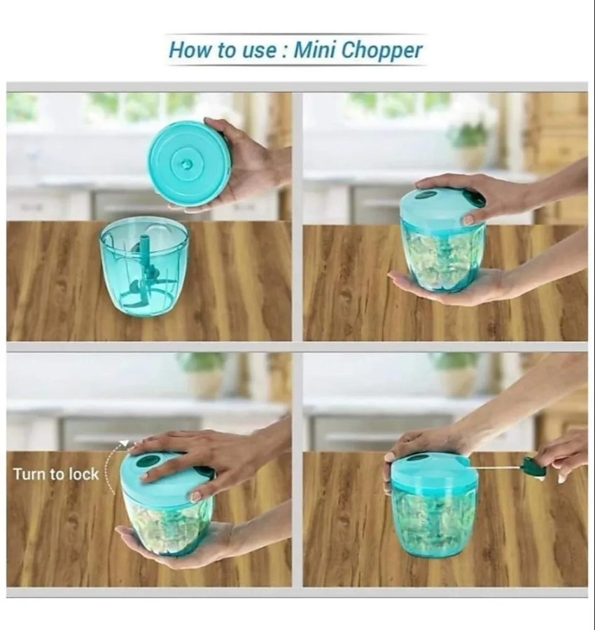 Quick Chopper 750 ML 2 In 1 – National Kitchenware