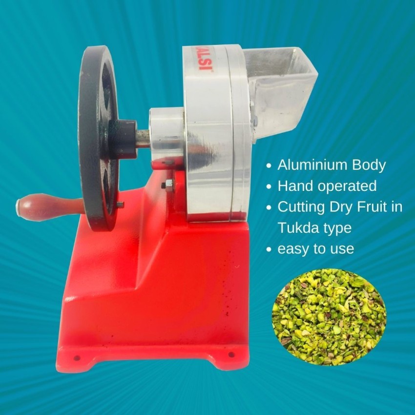 kitchmake Dry Fruit Cutter and Slicer, Almond Cutter and Slicer