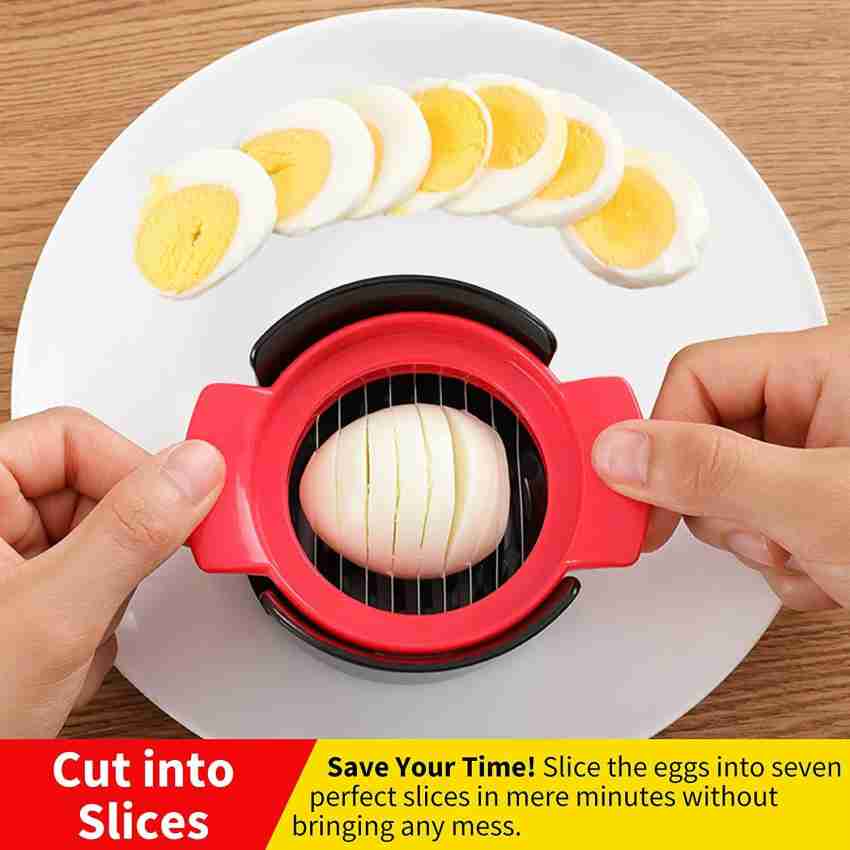 Egg Slicer Egg Slicer For Boiled Eggs Strawberry - Temu