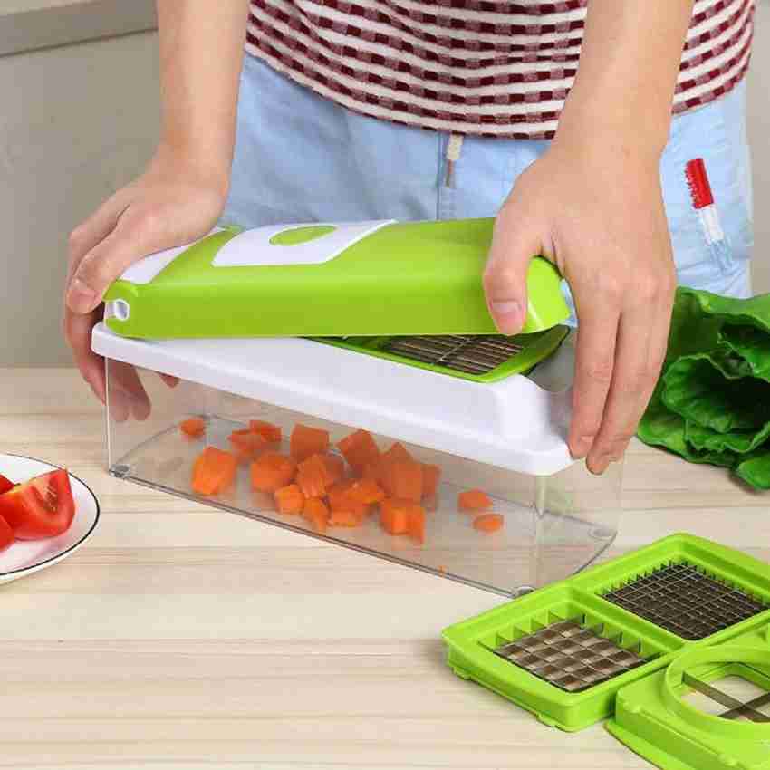 Easychop 6 In 1 Vegetable Chopper Slicer