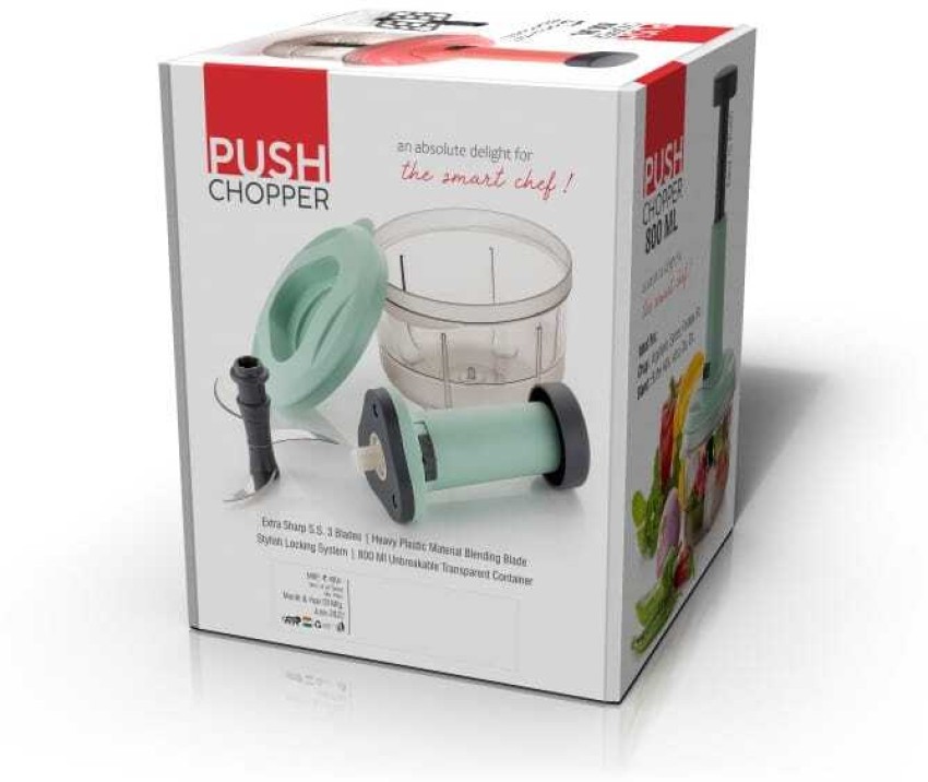 Push Chopper 2 in 1 800ML - Triquench Kitchenware