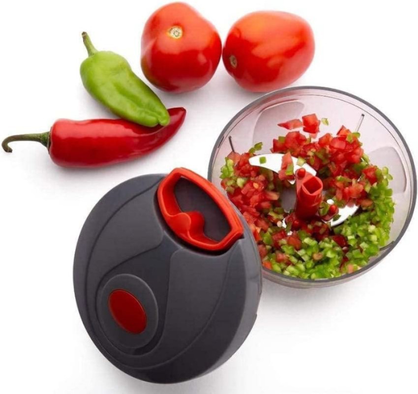 Buy 2904 Plastic Compact Vegetable Chopper (450ml) online from