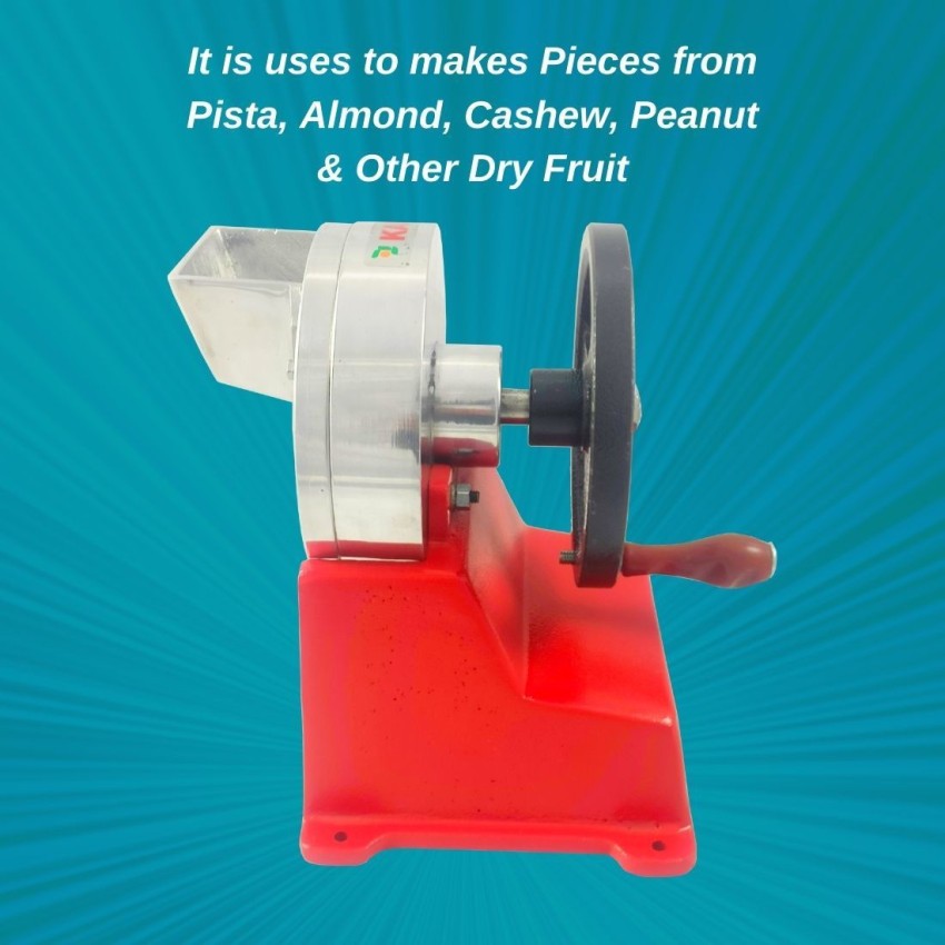 Dry Fruit Cutter Machine, Pista Badam Slicer Machine