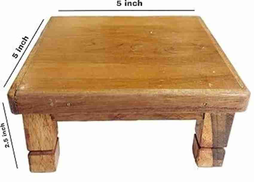Pooja sitting stool discount