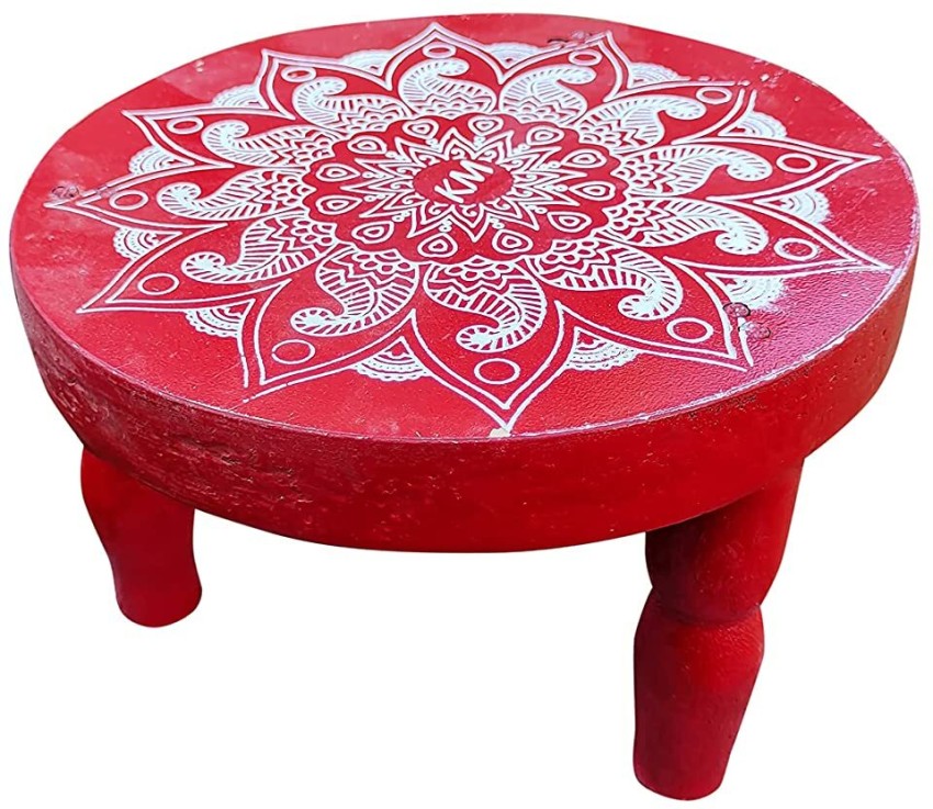 Sitting stool best sale for pooja