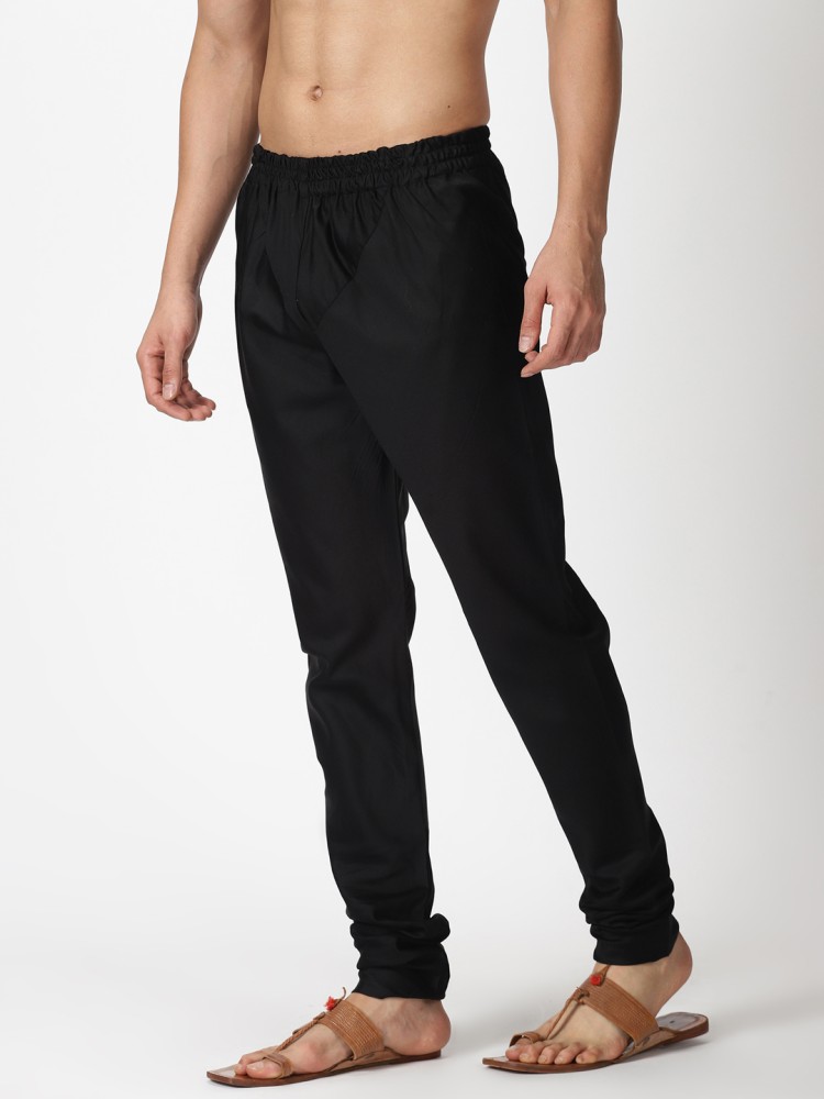 Buy Black Pants for Women by Saffron Threads Online