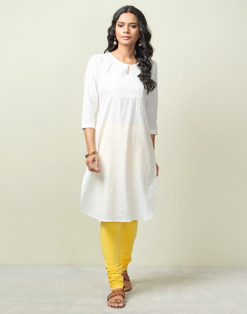 Fabindia churidar best sale