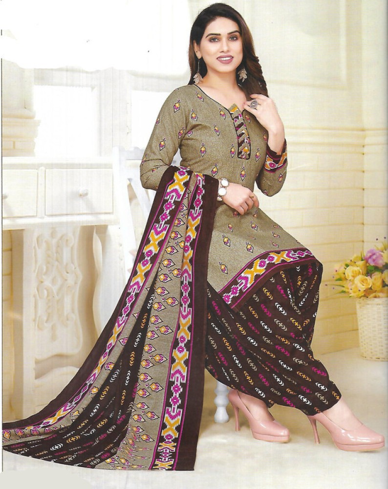 sisa fashion Women Churidar Dupatta Set - Buy sisa fashion Women Churidar  Dupatta Set Online at Best Prices in India