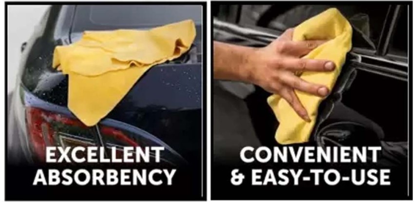 Ezip Chamois Leather Vehicle Washing Cloth Price in India - Buy Ezip Chamois  Leather Vehicle Washing Cloth online at