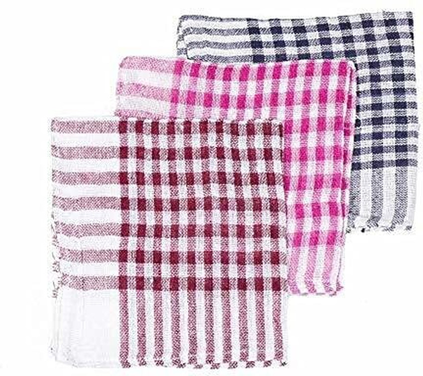 SBTs Kitchen Roti Napkin Table Wiper Set Of 12 Pcs (20 X 20, 44 OFF