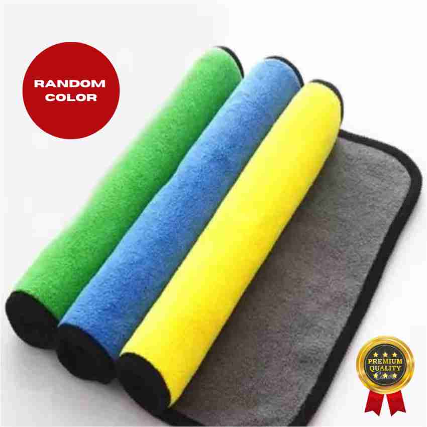 UNIESHINE 500 GSM Towel for Car, Bike & Kitchen Wet and Dry