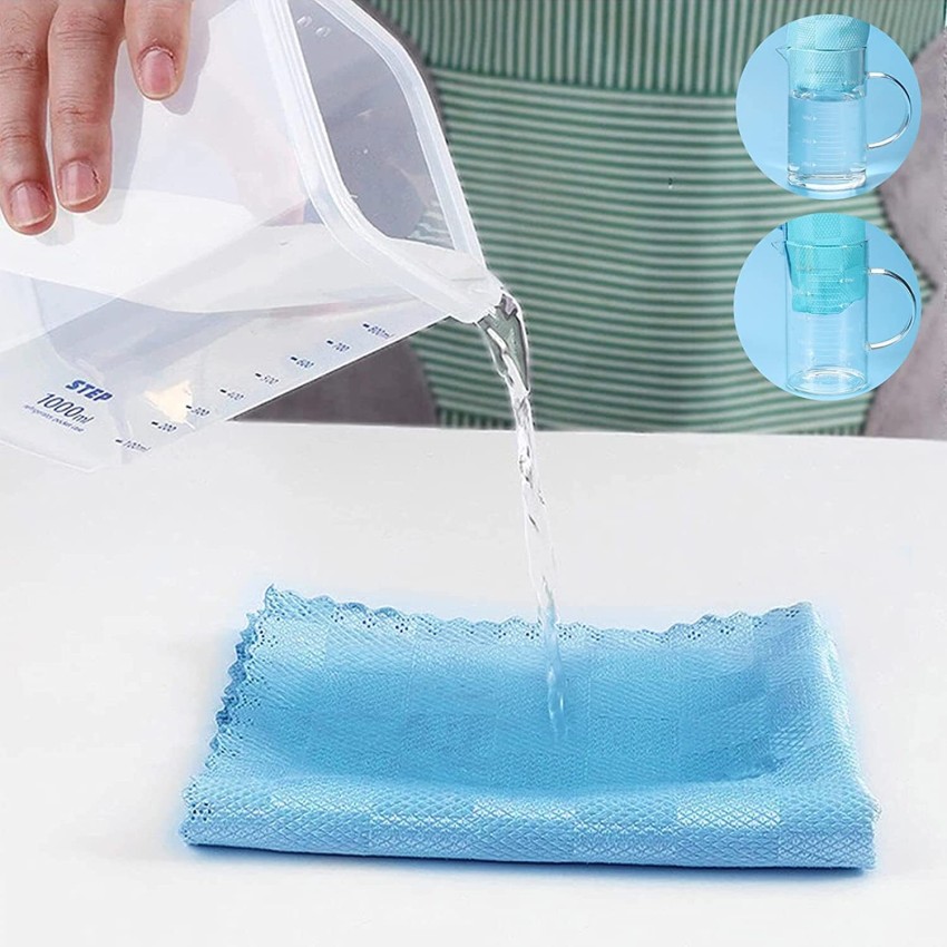 Reusable Microfiber Cleaning Cloths