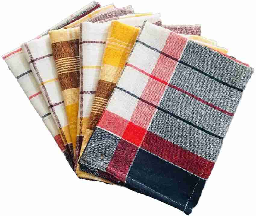 Buy UP16, Microfiber Cloth, Cleaning Cloth, Microfiber Cloth for Kitchen, 40X40cm, Pack of 4, 400Gsm, Multicolour, Kitchen Cleaning Cloth