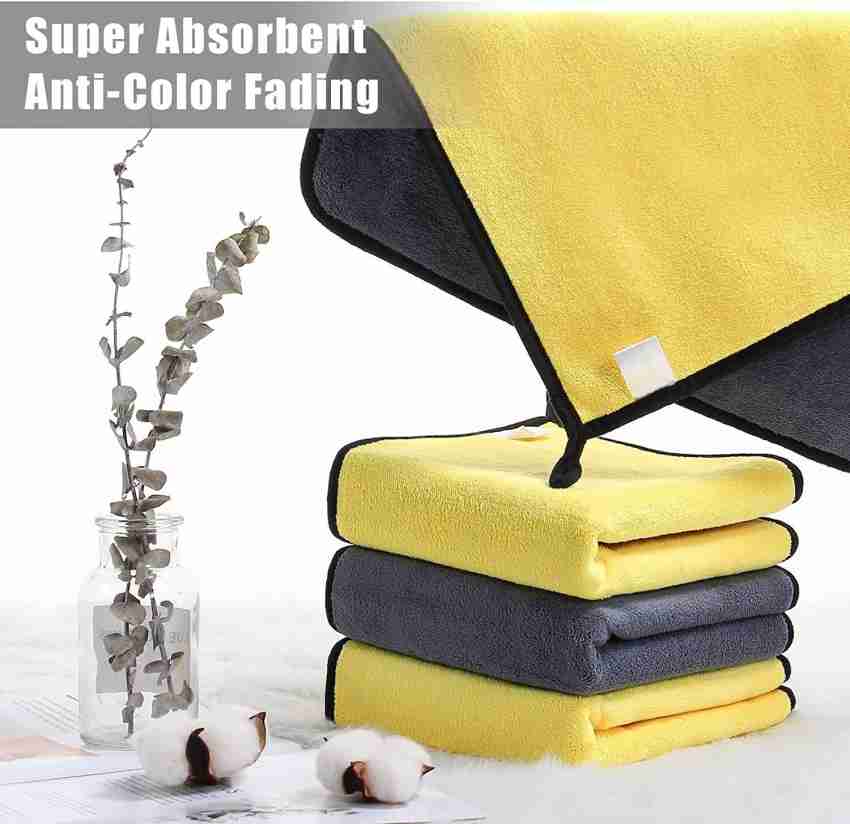 40 X 40cm Extra Thick Super Absorbent Microfiber Towels, Dish