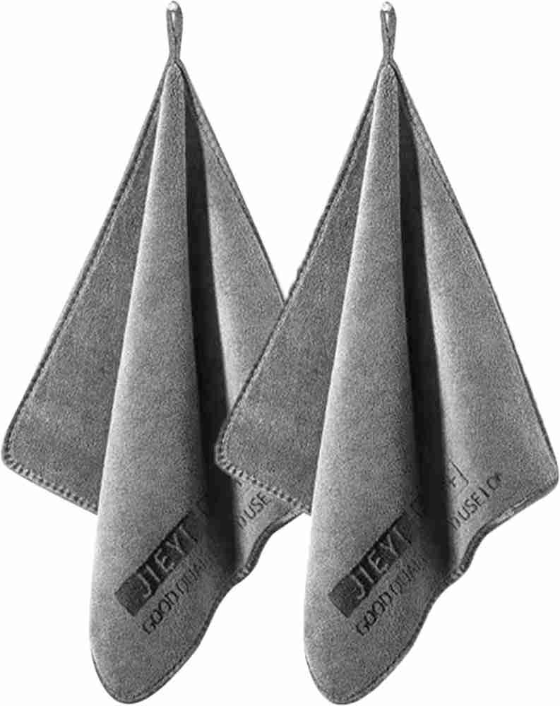 Microfiber Cleaning Cloth, All Purpose Microfiber Towels, Streak-free  Cleaning Cloths, Pack Of 12, Grey, Size 30 X 30 Cm