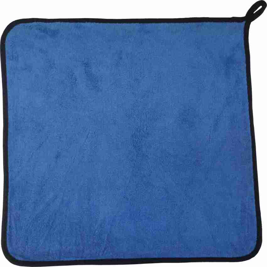 MICROFIBER CLOTH BLUE 40 X 40 CM 3/PK