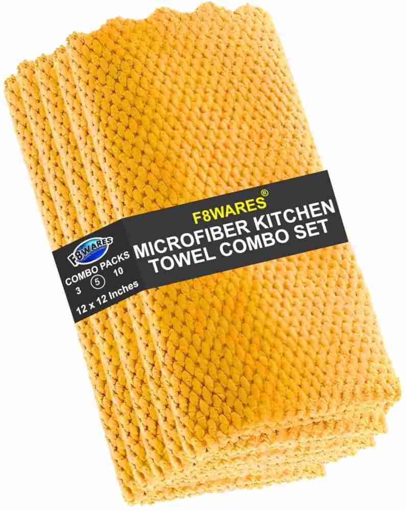 12x12 3PCS MICROFIBER KITCHEN SET -24