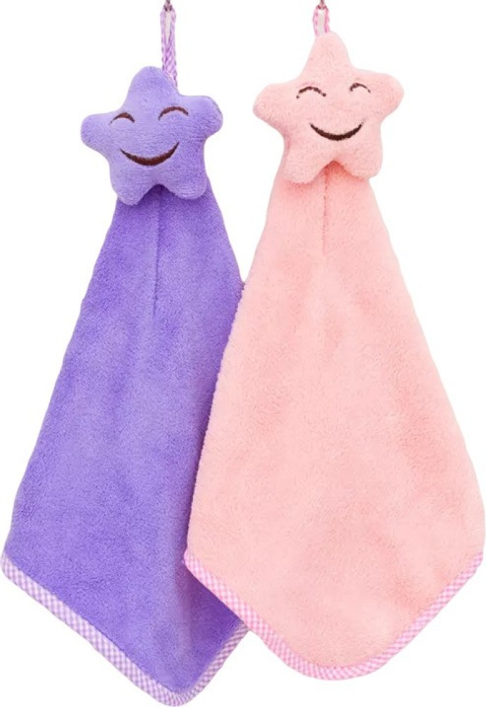 Cute Hand Towels Hanging Hand Towel Absorbent Towel Kitchen Bathroom Hand  Cloth Microfiber Absorbent Hand Towels 