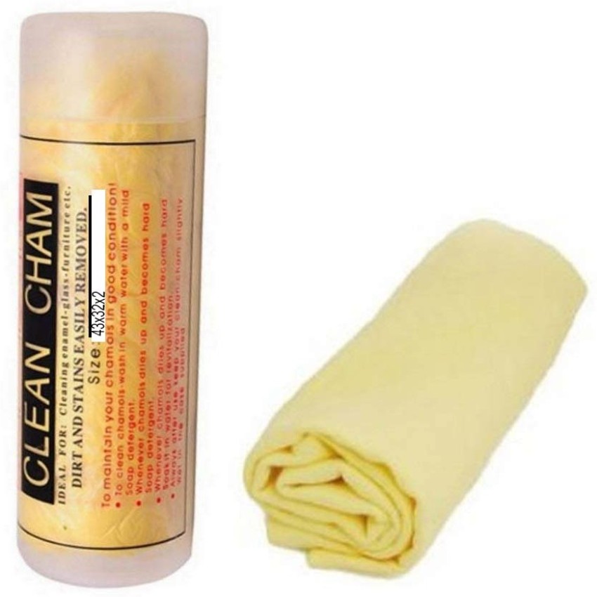 Car Drying Towel Synthetic Chamois Cloth for Home & Vehicle Super Absorbent  Sha for sale online