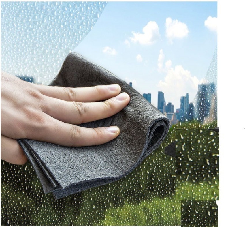 Thickened Magic Cleaning Cloth Reusable Microfiber Window - Temu