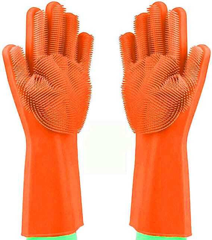 Gloves for sales washing utensils flipkart