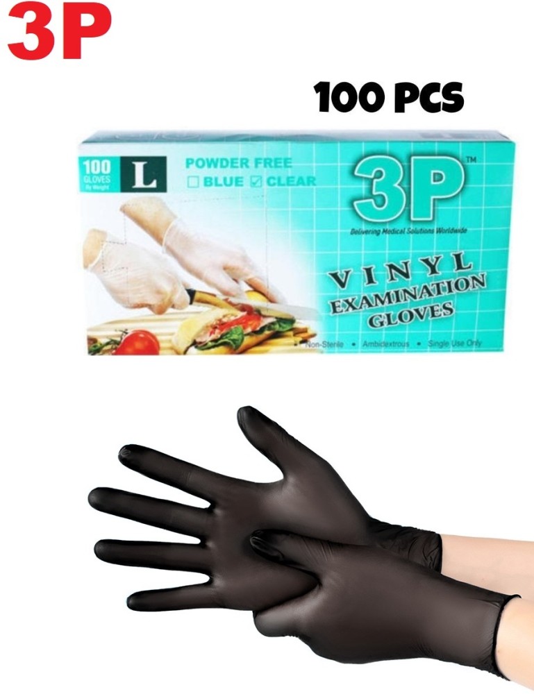 Vinyl deals gloves india