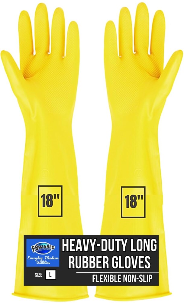 Heavy duty rubber gloves dishwashing new arrivals