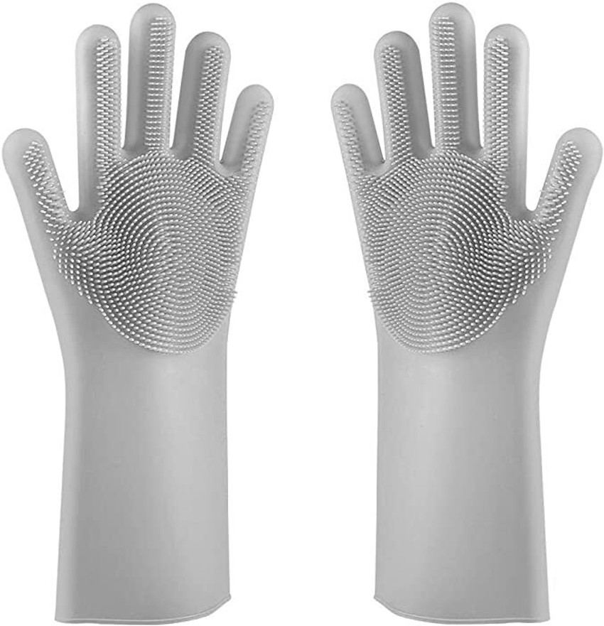 Quisitics Gloves for Washing Utensils Hand Gloves for Dish