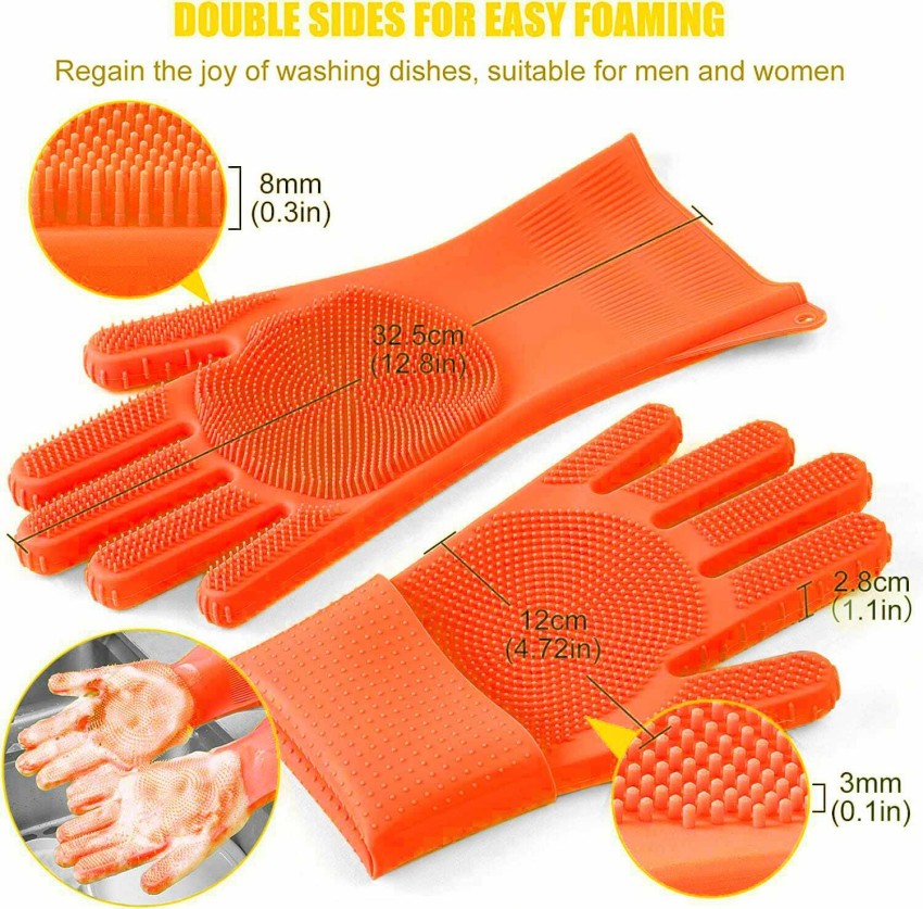 Gloves for online washing utensils flipkart