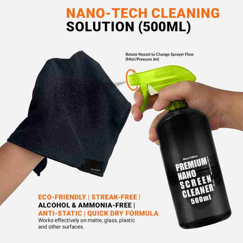 Whoosh Screen Shine Cleaning Solution, 500-mL